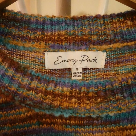 Emory Park Multicoloured Knit Dress in Size Small - Picture 4 of 4